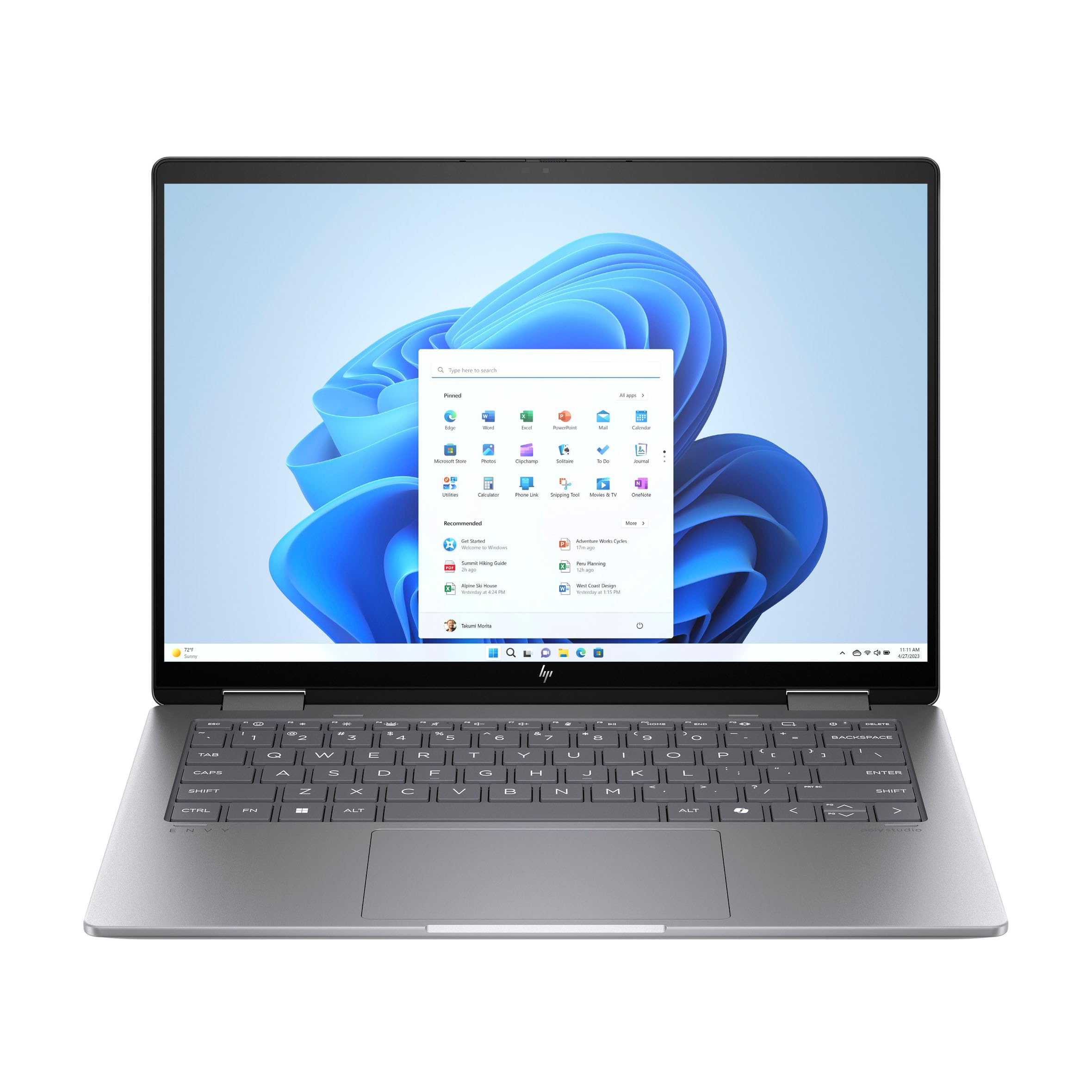 【美品】OLED高精細 HP Envy x360 i5 16GB 512GB HP Envy x360 14